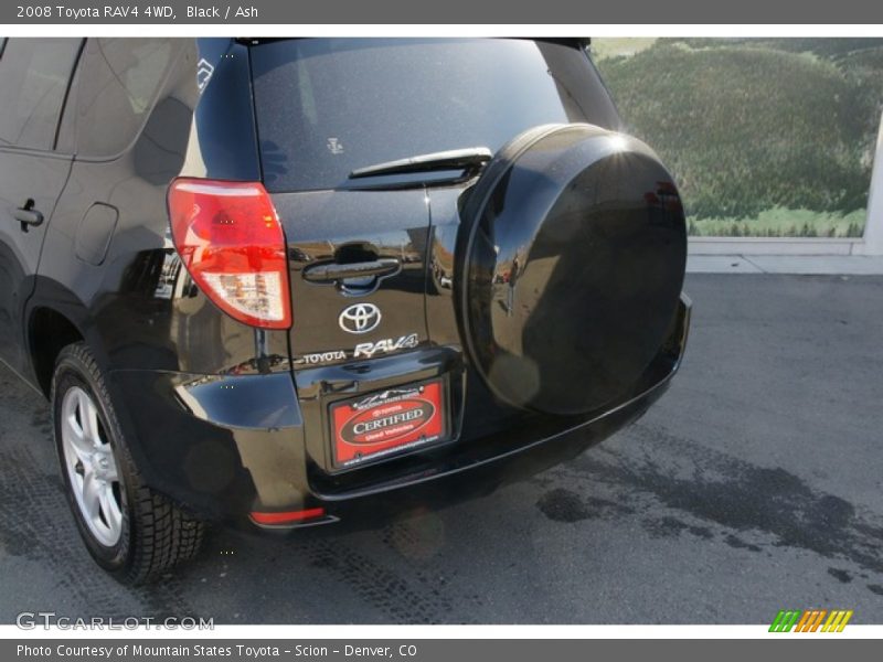 Black / Ash 2008 Toyota RAV4 4WD