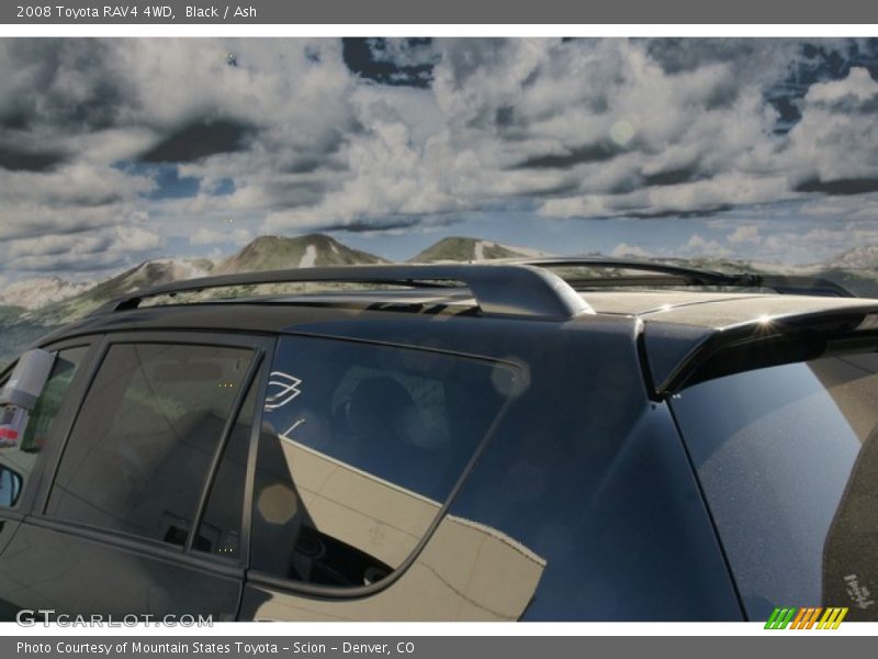 Black / Ash 2008 Toyota RAV4 4WD