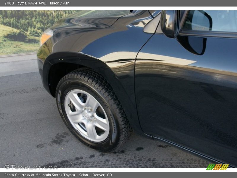 Black / Ash 2008 Toyota RAV4 4WD