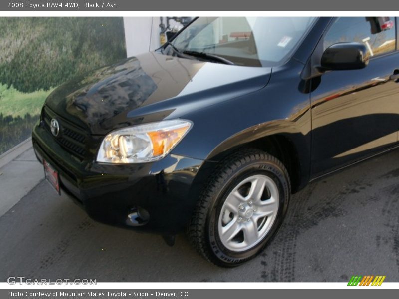 Black / Ash 2008 Toyota RAV4 4WD