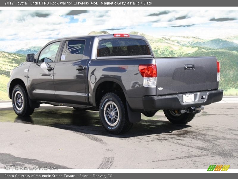 Magnetic Gray Metallic / Black 2012 Toyota Tundra TRD Rock Warrior CrewMax 4x4