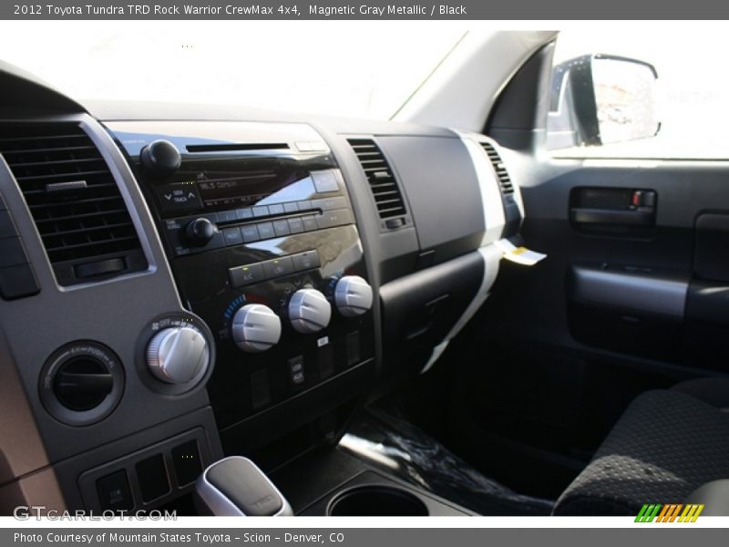 Magnetic Gray Metallic / Black 2012 Toyota Tundra TRD Rock Warrior CrewMax 4x4