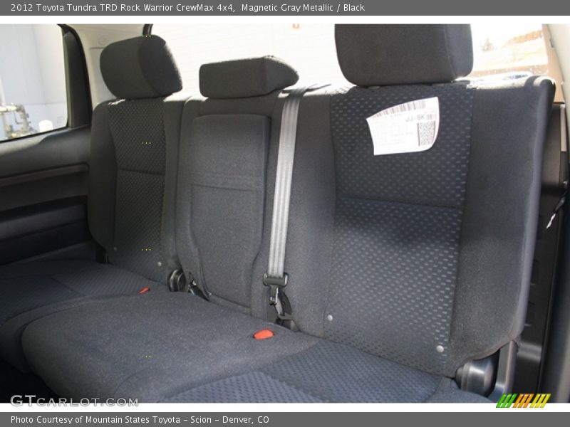 Magnetic Gray Metallic / Black 2012 Toyota Tundra TRD Rock Warrior CrewMax 4x4
