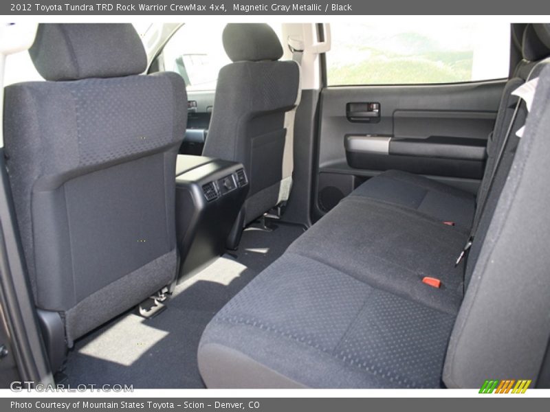  2012 Tundra TRD Rock Warrior CrewMax 4x4 Black Interior