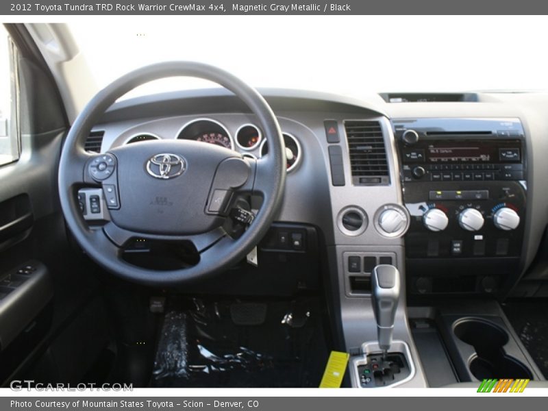 Magnetic Gray Metallic / Black 2012 Toyota Tundra TRD Rock Warrior CrewMax 4x4
