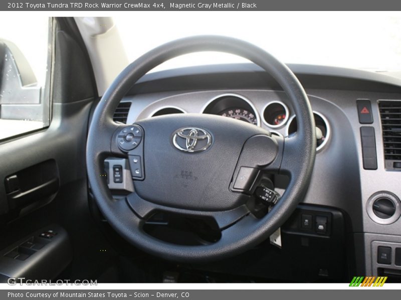 Magnetic Gray Metallic / Black 2012 Toyota Tundra TRD Rock Warrior CrewMax 4x4