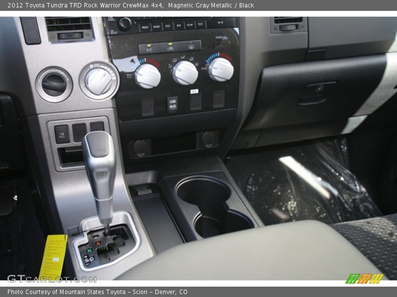  2012 Tundra TRD Rock Warrior CrewMax 4x4 6 Speed ECT-i Automatic Shifter