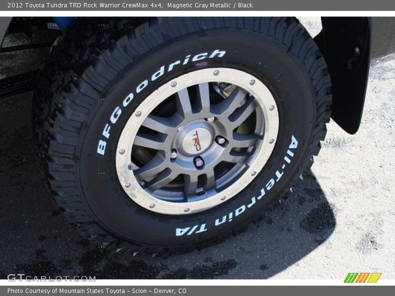 Rock Warrior - 2012 Toyota Tundra TRD Rock Warrior CrewMax 4x4