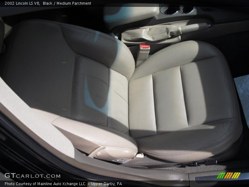 Black / Medium Parchment 2002 Lincoln LS V8