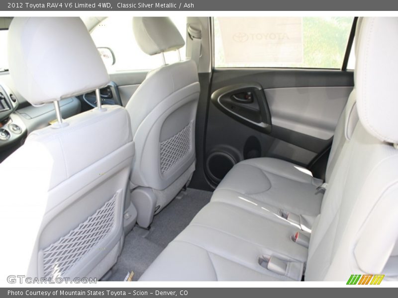 Classic Silver Metallic / Ash 2012 Toyota RAV4 V6 Limited 4WD