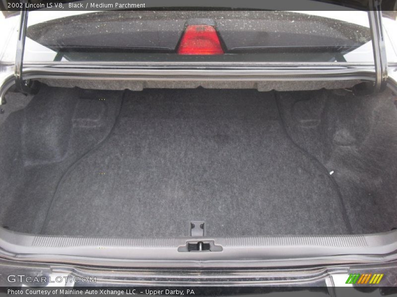 Black / Medium Parchment 2002 Lincoln LS V8