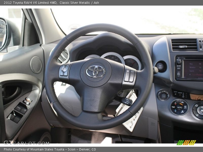  2012 RAV4 V6 Limited 4WD Steering Wheel