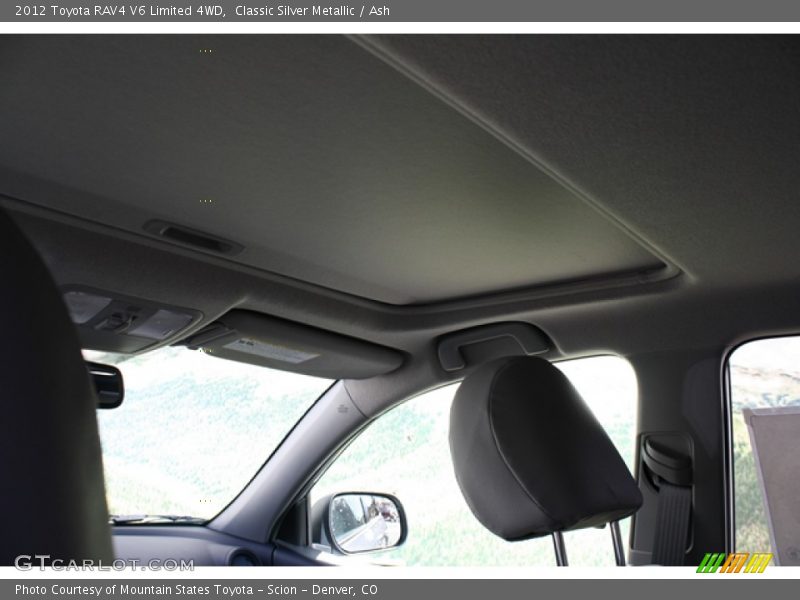 Classic Silver Metallic / Ash 2012 Toyota RAV4 V6 Limited 4WD