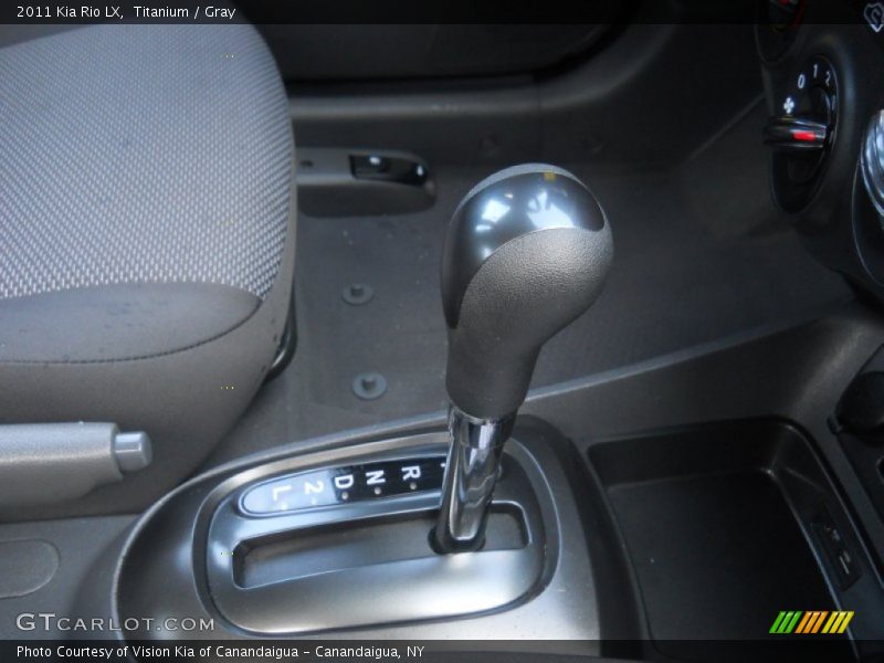 Titanium / Gray 2011 Kia Rio LX