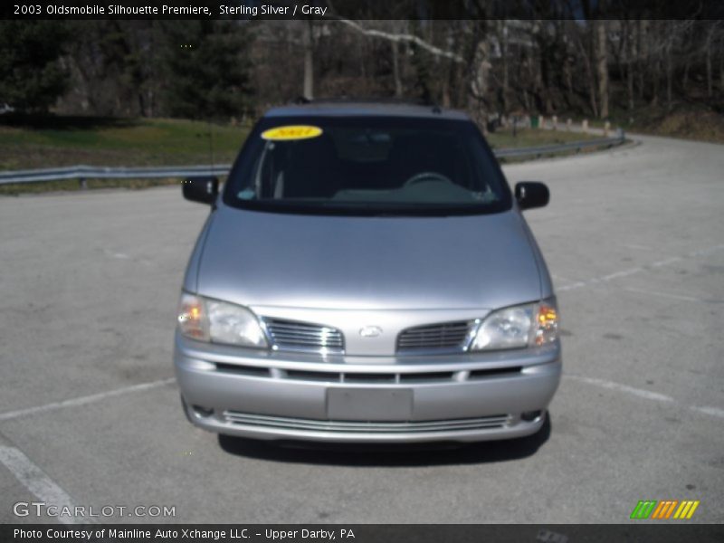 Sterling Silver / Gray 2003 Oldsmobile Silhouette Premiere