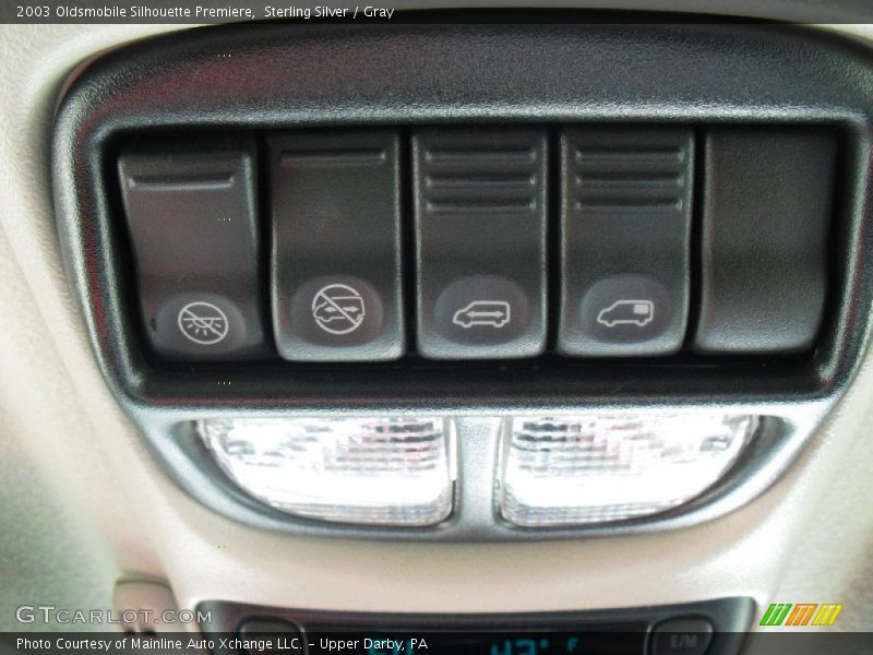 Sterling Silver / Gray 2003 Oldsmobile Silhouette Premiere
