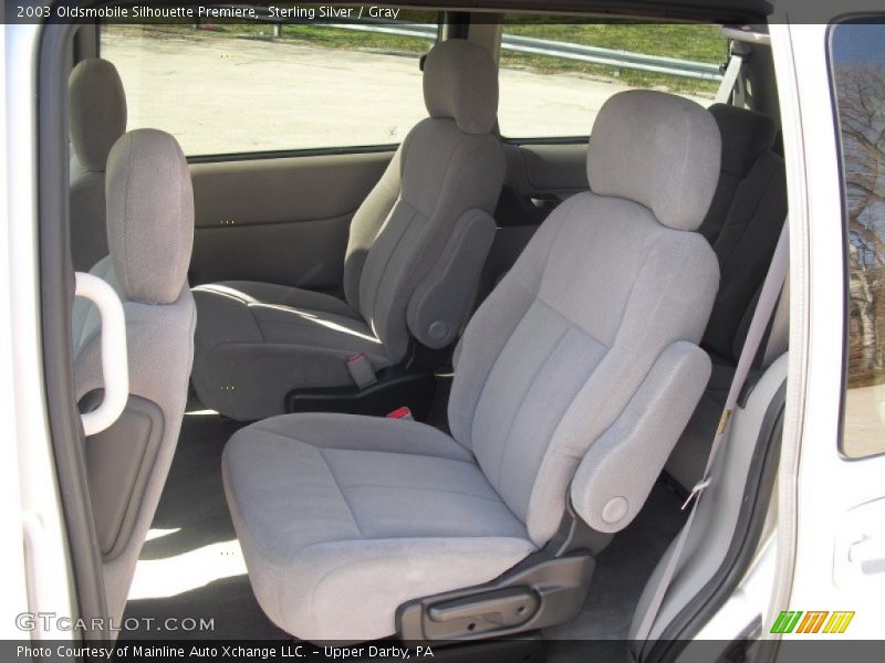 Sterling Silver / Gray 2003 Oldsmobile Silhouette Premiere