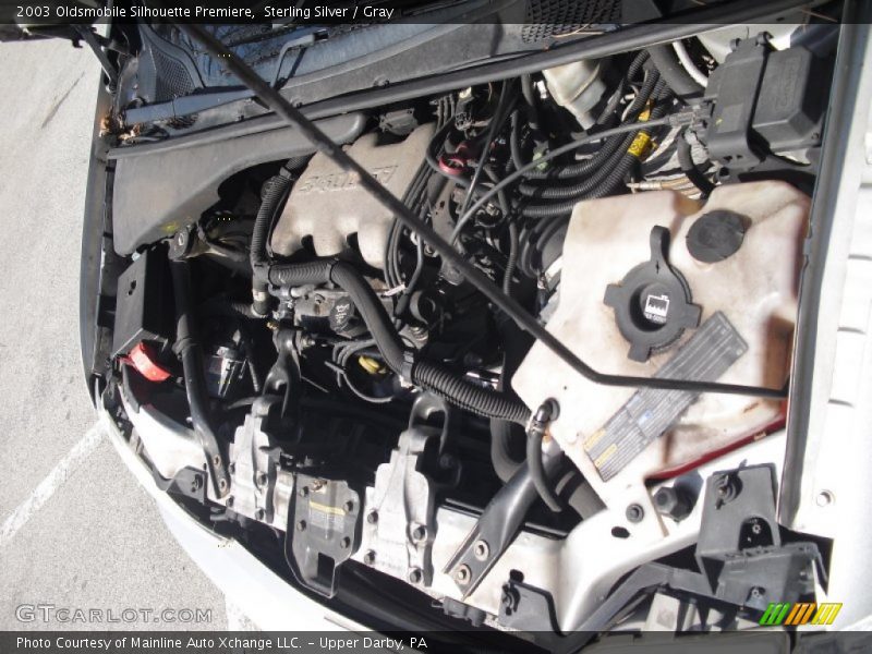 Sterling Silver / Gray 2003 Oldsmobile Silhouette Premiere