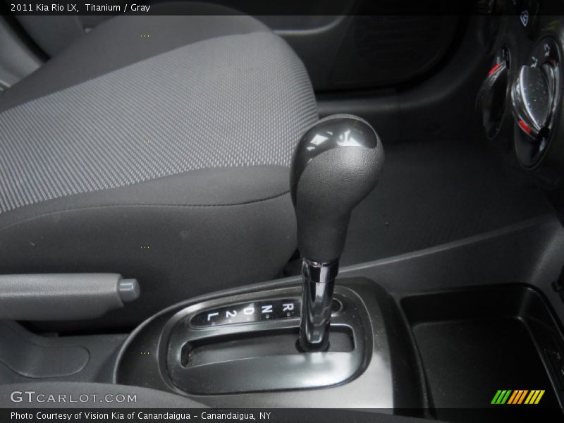 Titanium / Gray 2011 Kia Rio LX