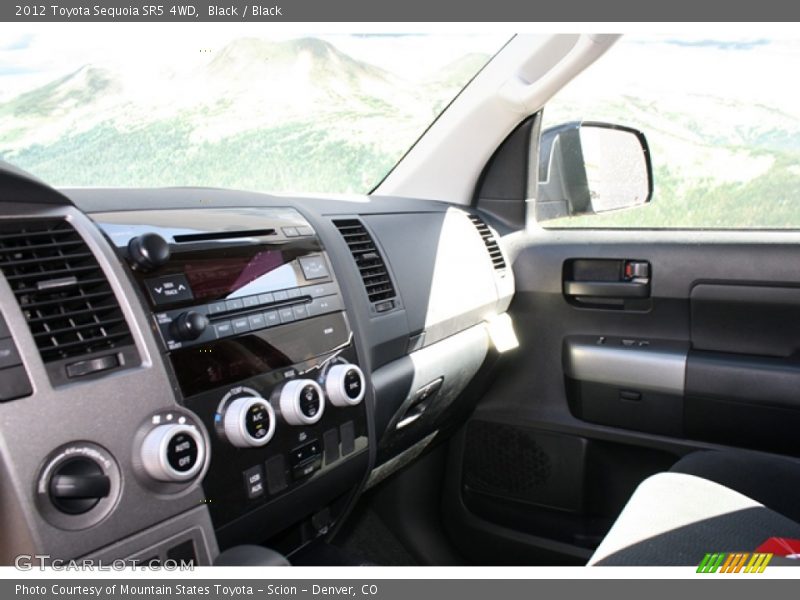 Black / Black 2012 Toyota Sequoia SR5 4WD