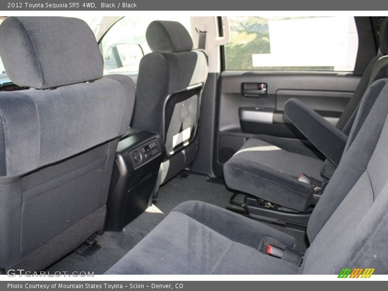 Black / Black 2012 Toyota Sequoia SR5 4WD