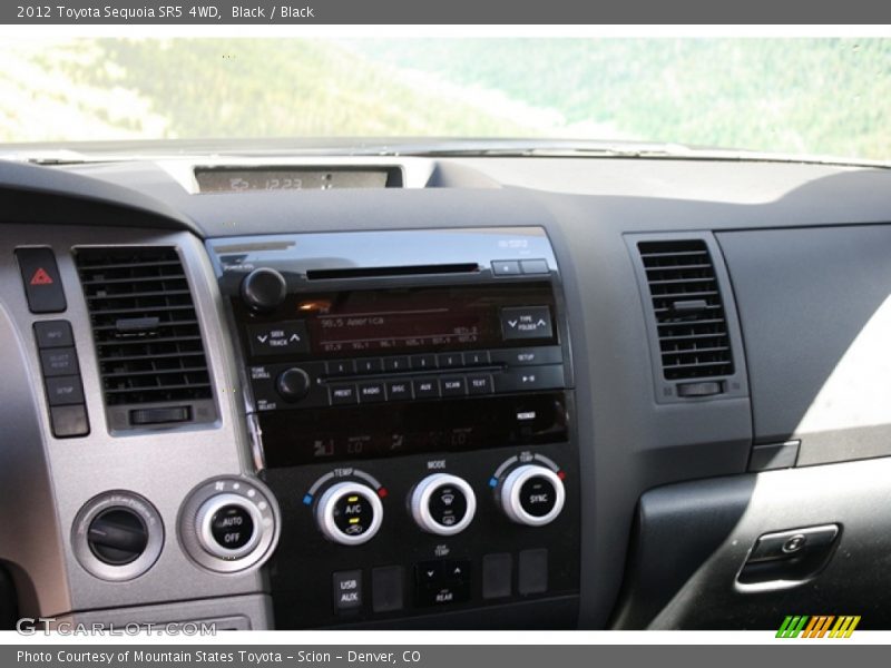Black / Black 2012 Toyota Sequoia SR5 4WD