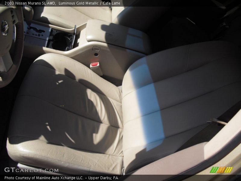 Luminous Gold Metallic / Cafe Latte 2003 Nissan Murano SL AWD