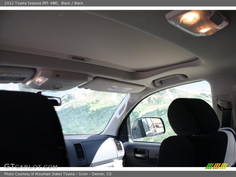 Black / Black 2012 Toyota Sequoia SR5 4WD