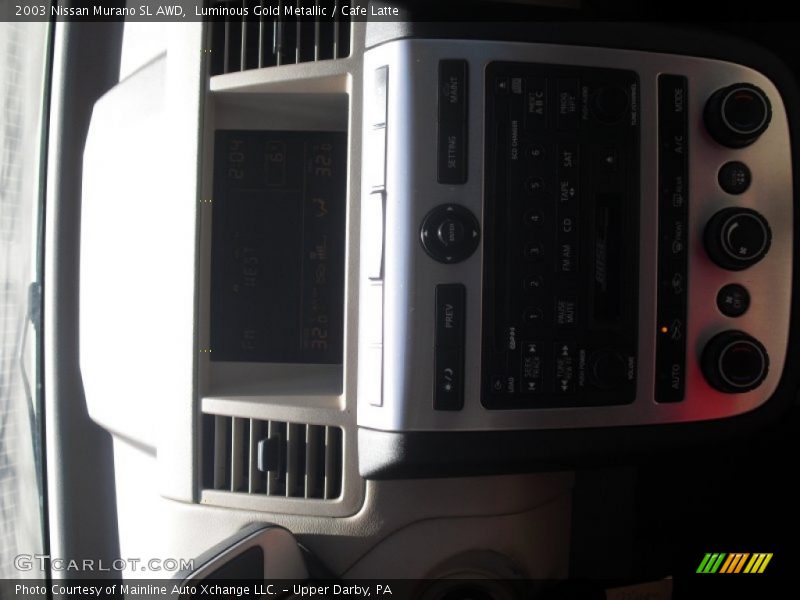 Luminous Gold Metallic / Cafe Latte 2003 Nissan Murano SL AWD