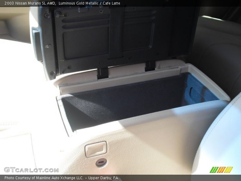 Luminous Gold Metallic / Cafe Latte 2003 Nissan Murano SL AWD