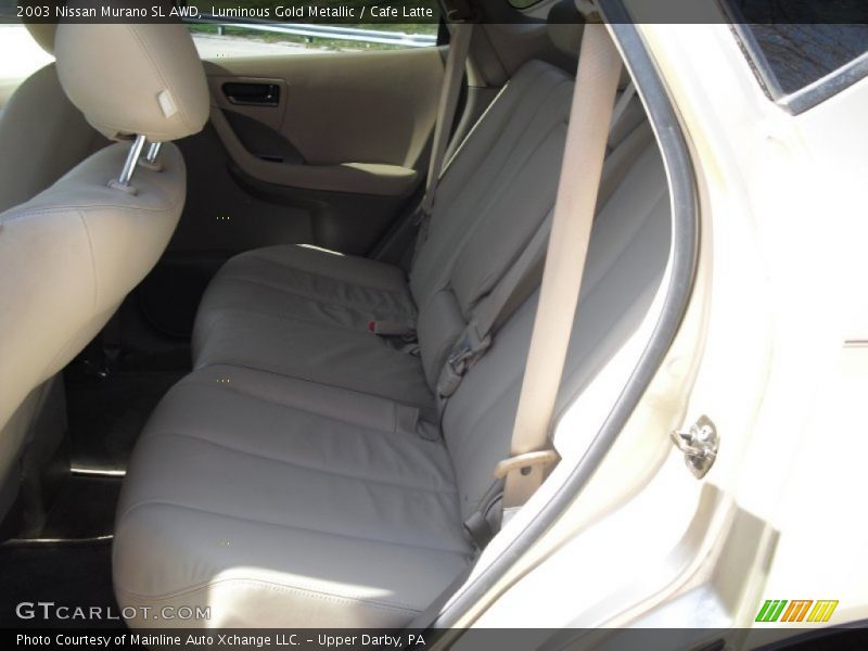 Luminous Gold Metallic / Cafe Latte 2003 Nissan Murano SL AWD