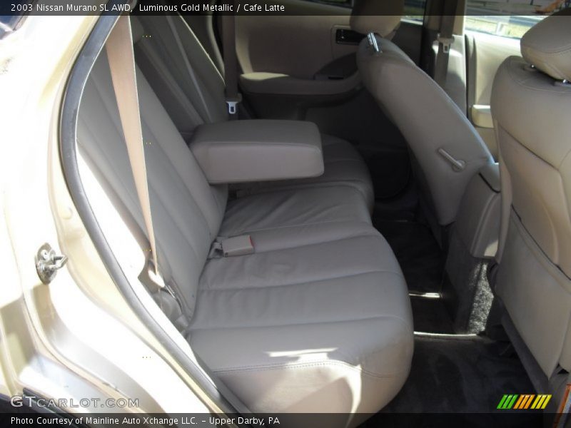 Luminous Gold Metallic / Cafe Latte 2003 Nissan Murano SL AWD