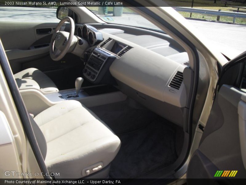 Luminous Gold Metallic / Cafe Latte 2003 Nissan Murano SL AWD