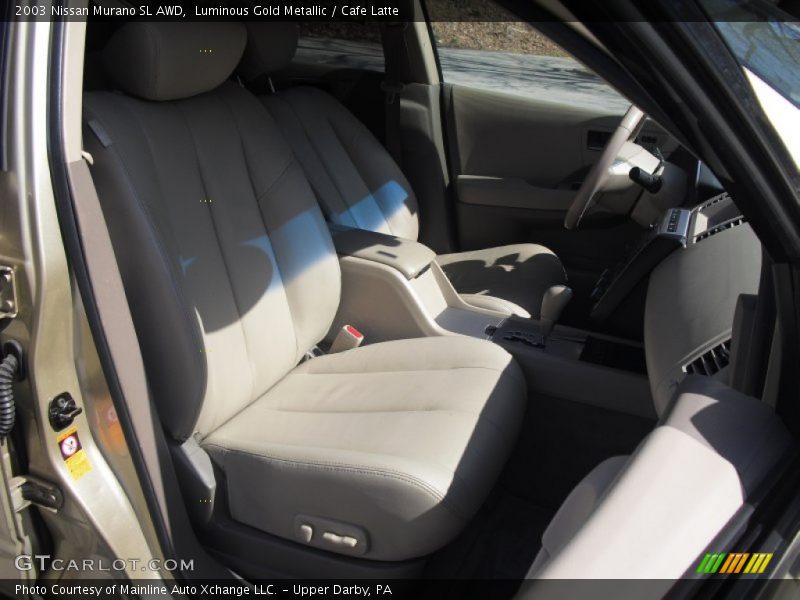 Luminous Gold Metallic / Cafe Latte 2003 Nissan Murano SL AWD