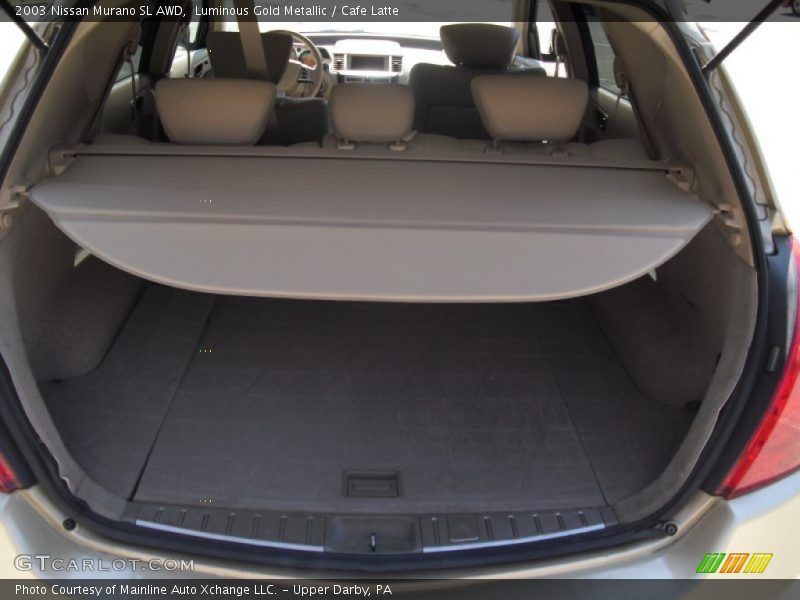 Luminous Gold Metallic / Cafe Latte 2003 Nissan Murano SL AWD