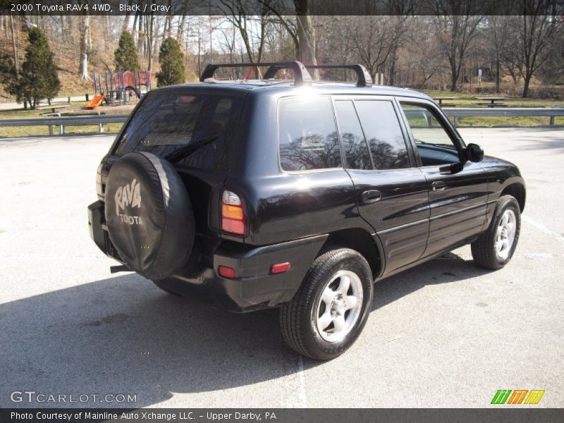 Black / Gray 2000 Toyota RAV4 4WD