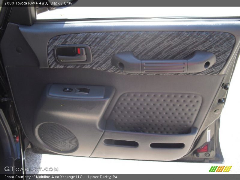 Black / Gray 2000 Toyota RAV4 4WD
