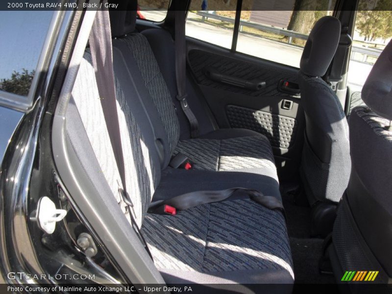 Black / Gray 2000 Toyota RAV4 4WD