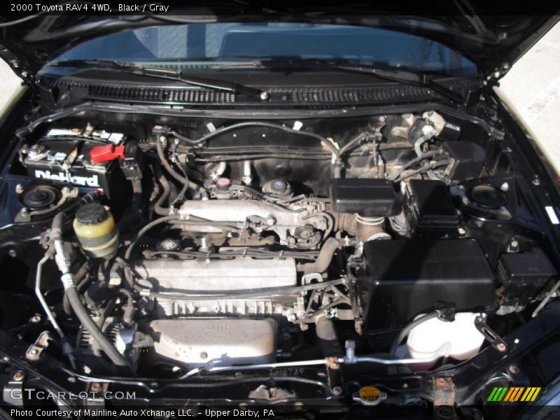 Black / Gray 2000 Toyota RAV4 4WD