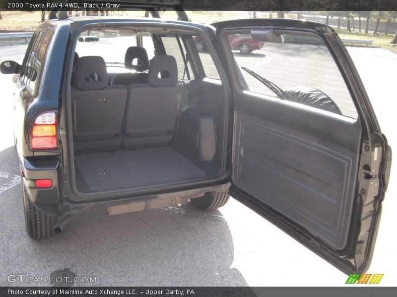 Black / Gray 2000 Toyota RAV4 4WD