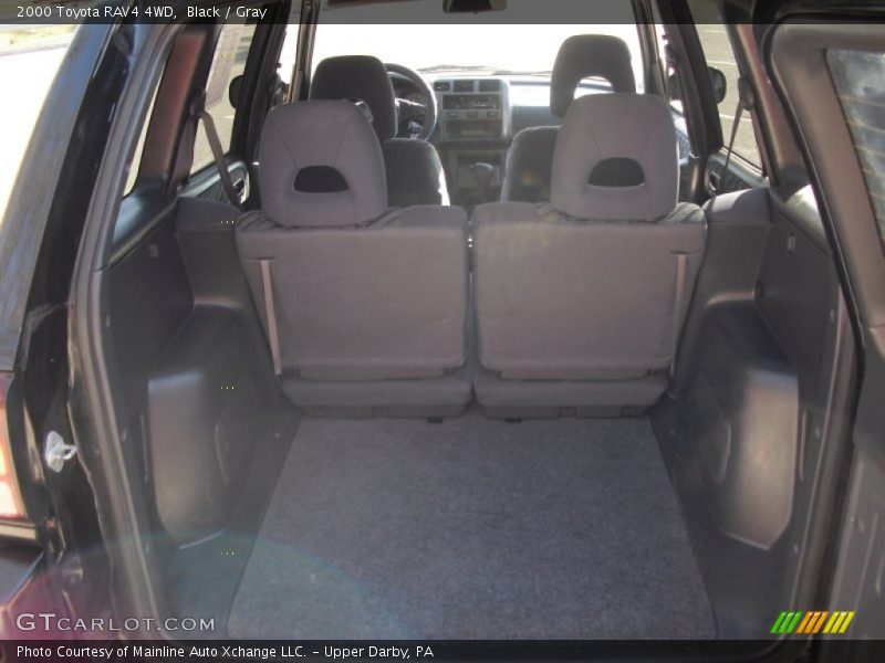 Black / Gray 2000 Toyota RAV4 4WD