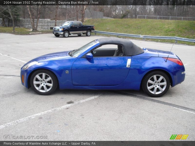  2004 350Z Touring Roadster Daytona Blue Metallic