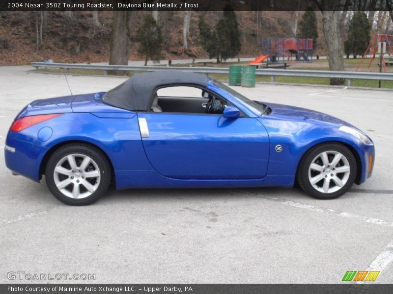  2004 350Z Touring Roadster Daytona Blue Metallic