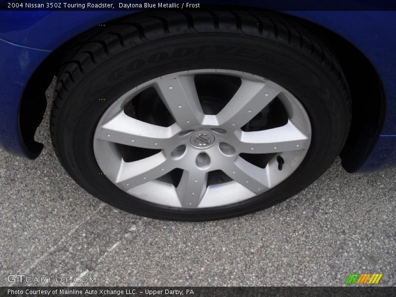  2004 350Z Touring Roadster Wheel