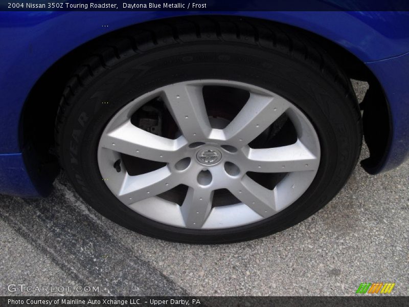  2004 350Z Touring Roadster Wheel