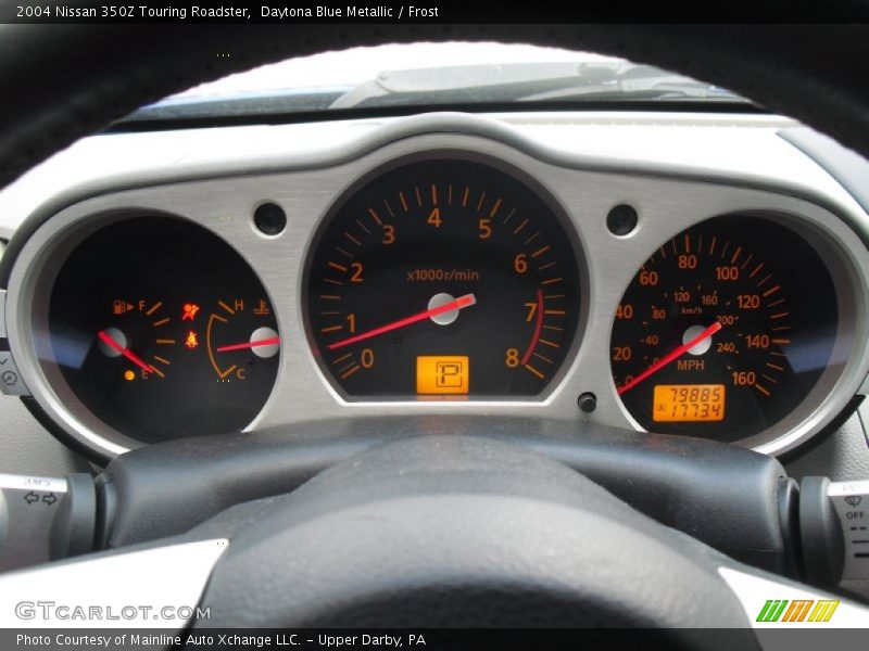  2004 350Z Touring Roadster Touring Roadster Gauges