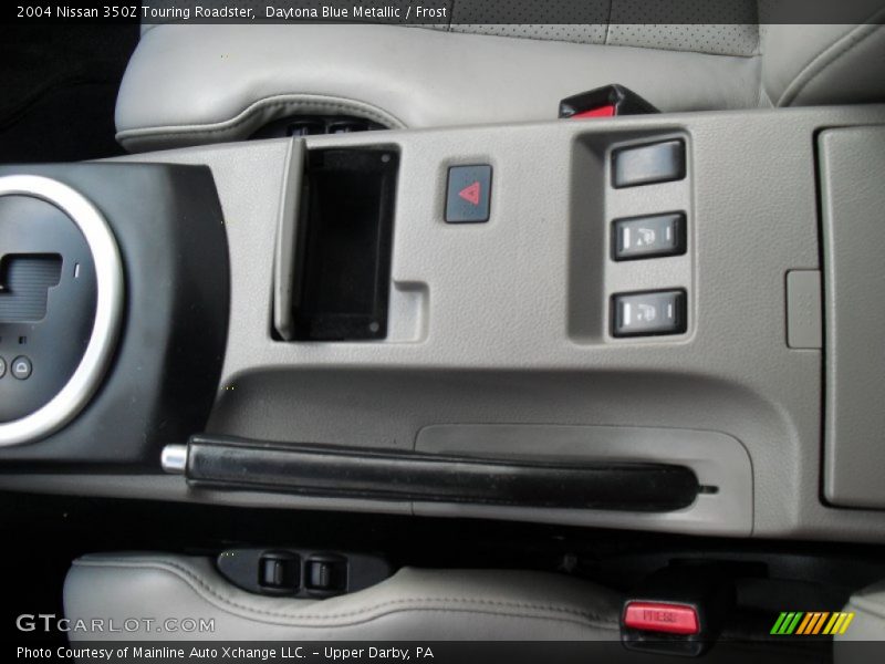 Daytona Blue Metallic / Frost 2004 Nissan 350Z Touring Roadster