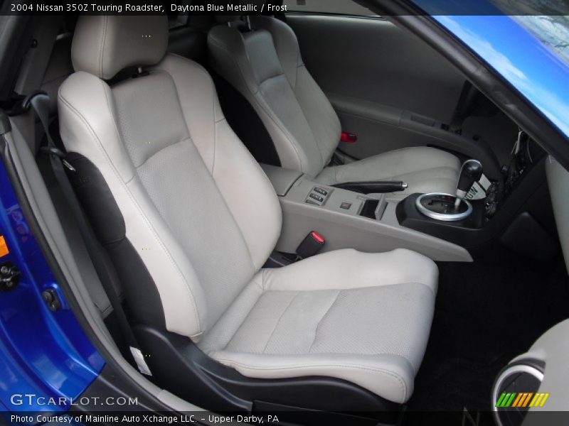  2004 350Z Touring Roadster Frost Interior