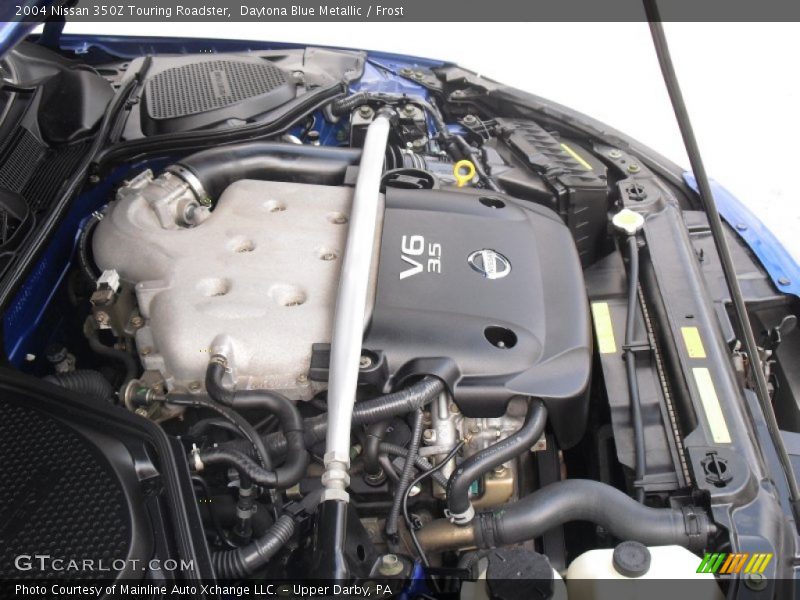  2004 350Z Touring Roadster Engine - 3.5 Liter DOHC 24-Valve V6