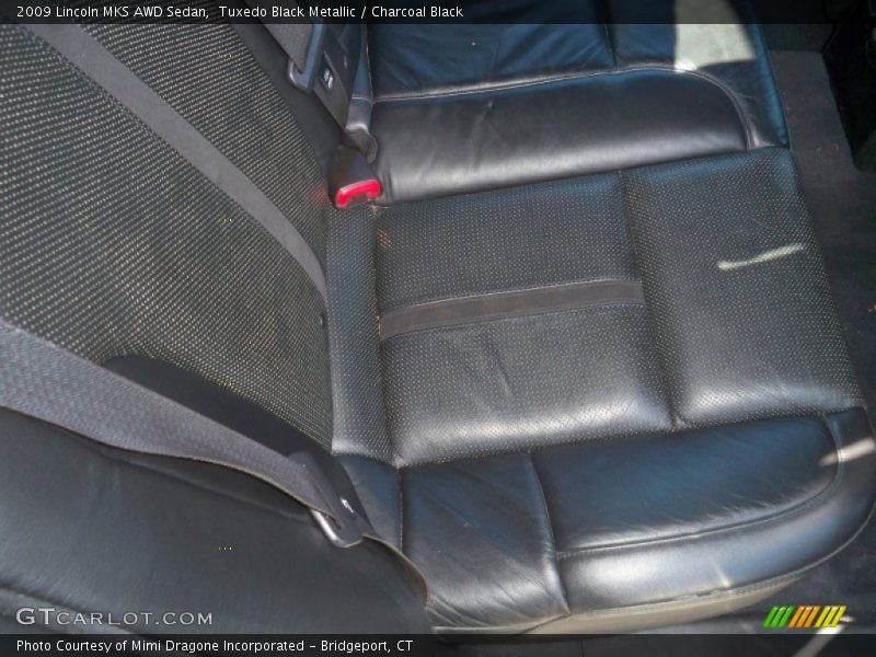 Tuxedo Black Metallic / Charcoal Black 2009 Lincoln MKS AWD Sedan